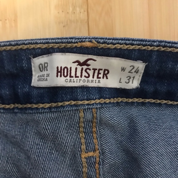 Hollister High Rise Super Skinny Jeans - Picture 2 of 2
